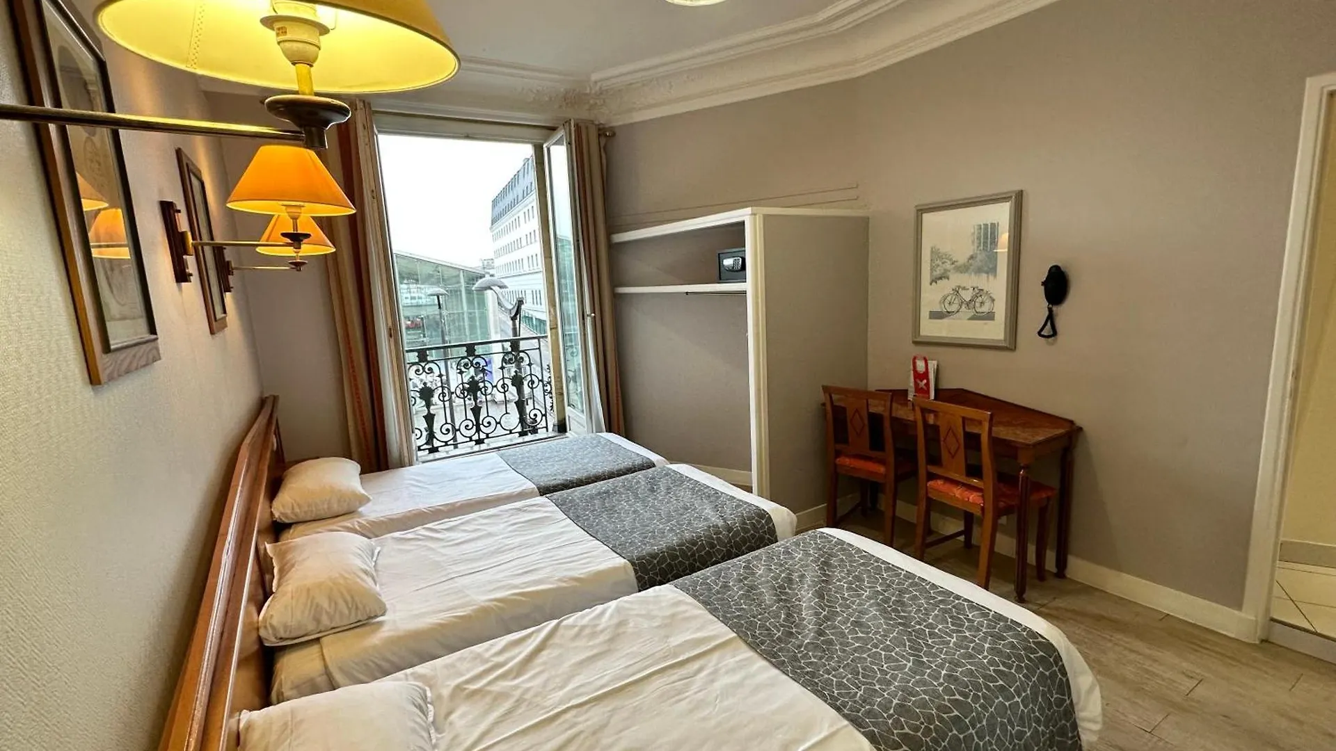 Richmond Gare Du Nord Hotel Parijs