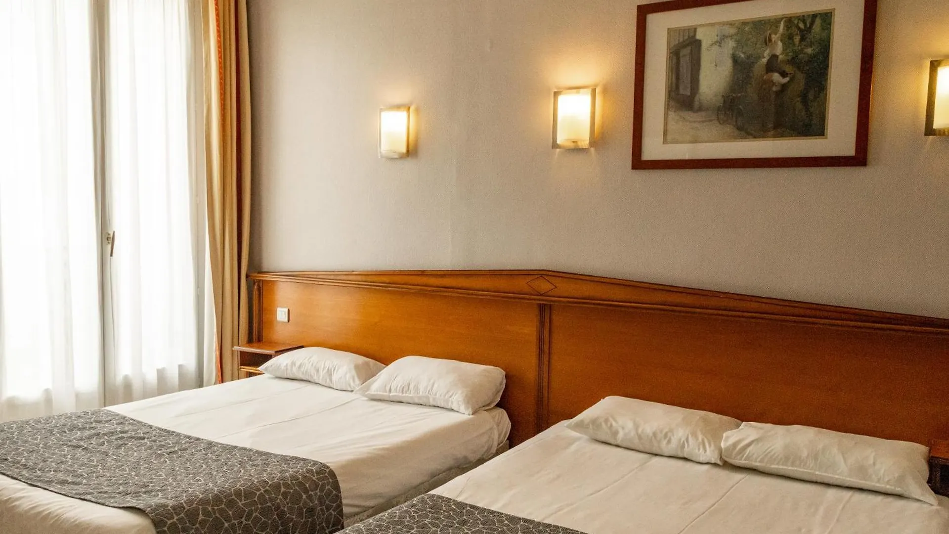 Hotel Richmond Gare Du Nord Parijs