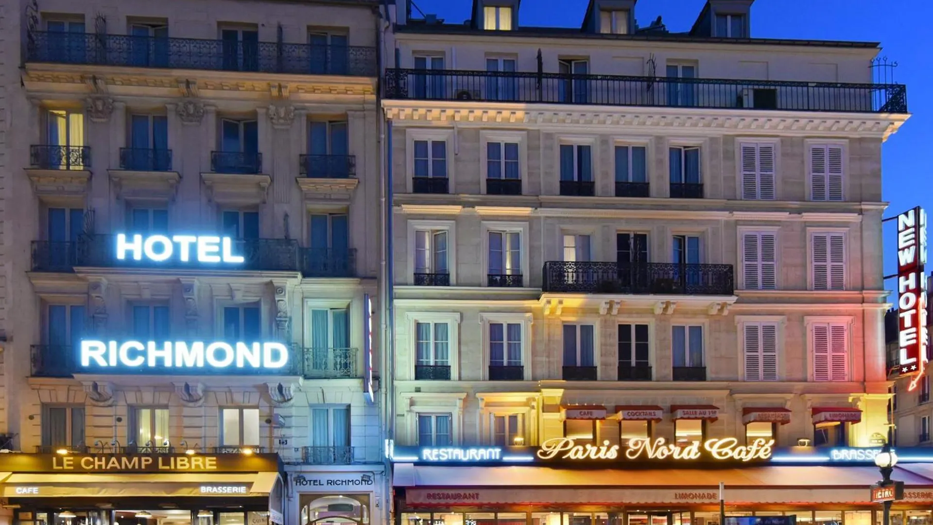 Richmond Gare Du Nord Hotel