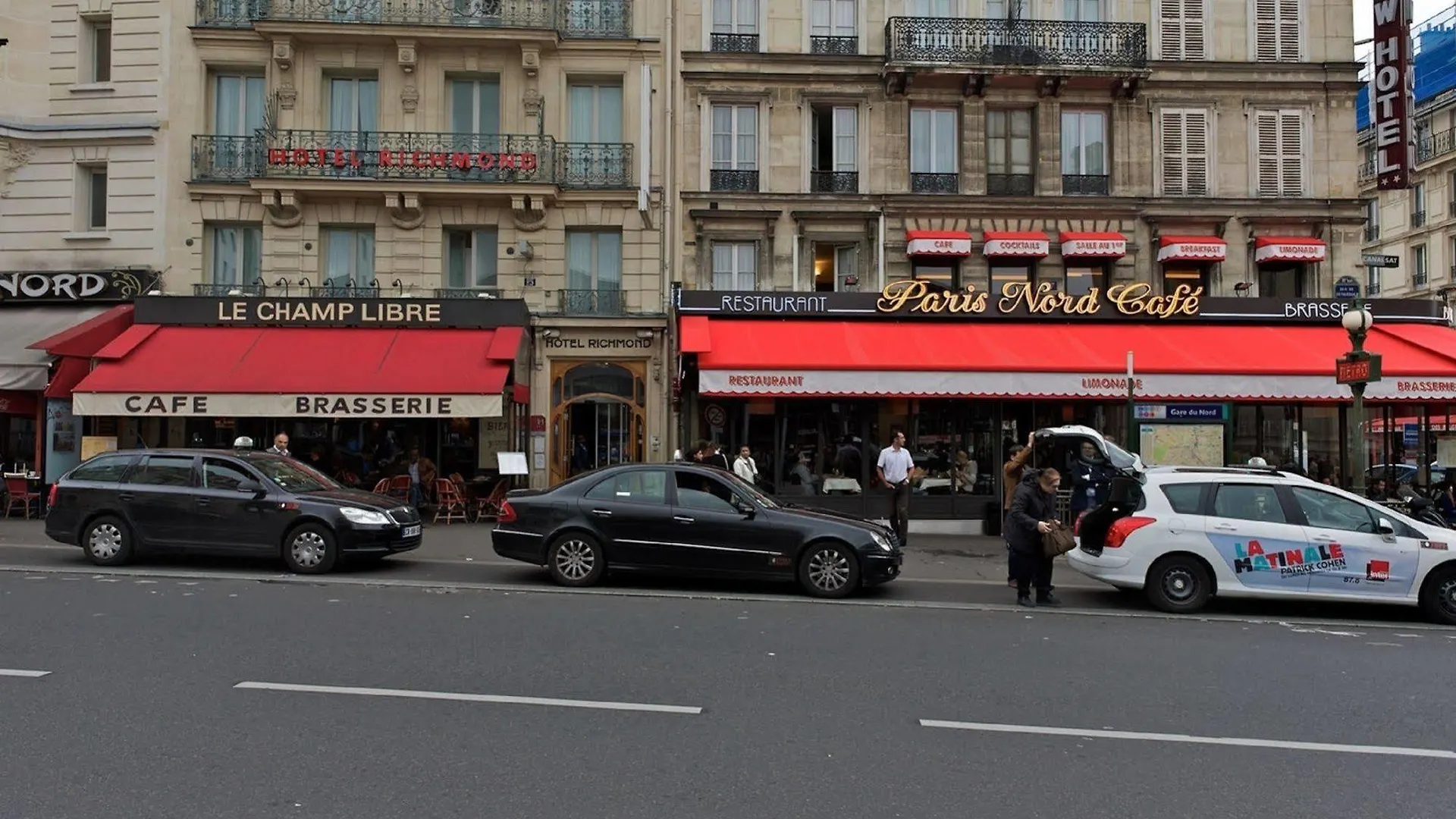 Richmond Gare Du Nord Hotel